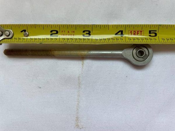 Cessna 441 And Reims 406 Aileron Trim Tab Actuator Rod End Screw & Barrel With Internal Threads. New Old Stock - part number 0831282-14 (screw) (view 3)