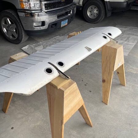 Cessna 150 LEFT Flap Assembly.  Used.