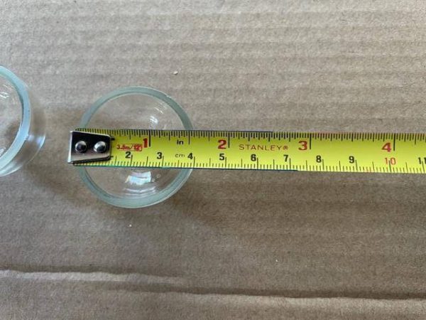 Grimes A4513-1 Clear, Glass Nav Lens Cover. New Old Stock - part number A4513-1 (view 3)