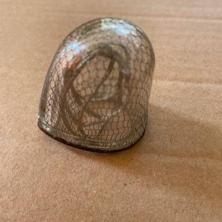 Cessna Nav Light Lens Cover, Radio Shield. New Old Stock - part number C622003-0104