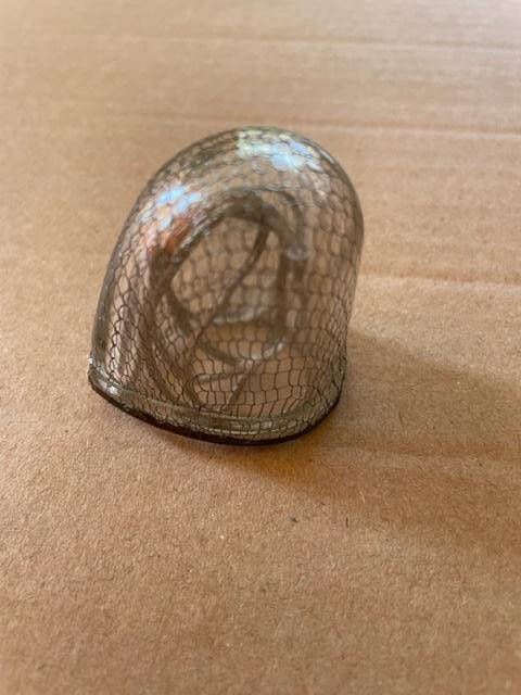 Cessna Nav Light Lens Cover, Radio Shield. New Old Stock - part number C622003-0104