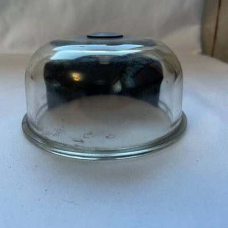 Whelen-Grimes Clear Glass Nav Light Dome. Used - part number Unknown
