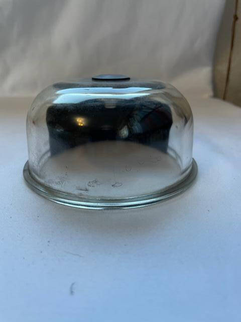 Whelen-Grimes Clear Glass Nav Light Dome. Used - part number Unknown