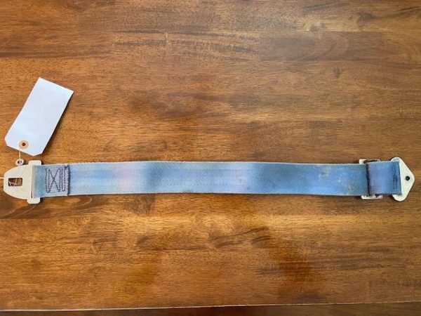 Seat Belt, Pilot's Side Male. Lake LA4-200. Used - part number CS-1505 (American Safety) (view 1)