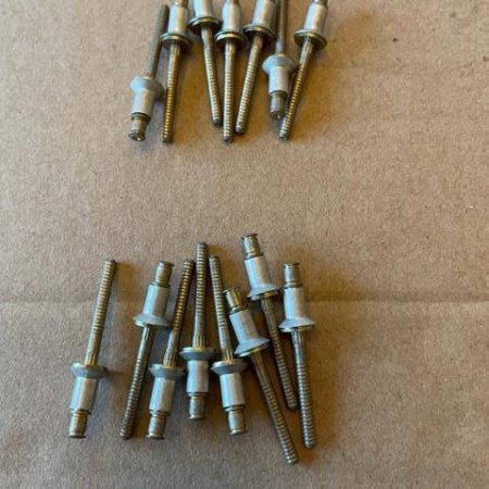 Cessna Cherry-Max Rivets.  PN CR3212-6-3.  New.