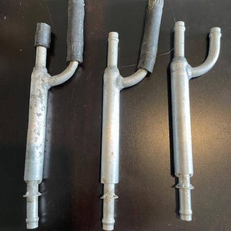 Cessna 182 Fuel Line Vent Adapter For Extended Range Tanks.  Used.