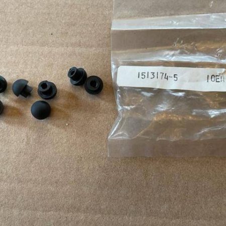 Cessna Instrument Panel Nut. Black. New Old Stock - part number 1513174-5