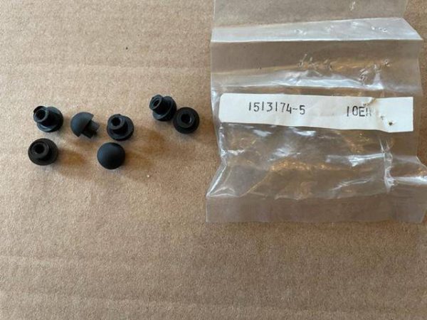 Cessna Instrument Panel Nut. Black. New Old Stock - part number 1513174-5