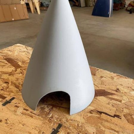 Cessna 1970 150K Composite Spinner. New - part number 0450027-12