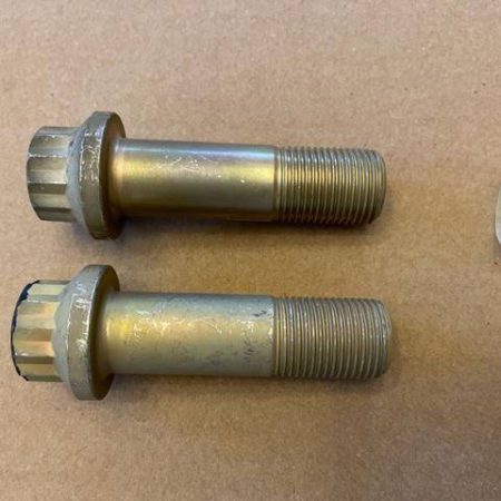 Beechcraft Baron Wing Bolts.  Flanged, External Wrenching-Tension Bolt.  12 Point.  New.