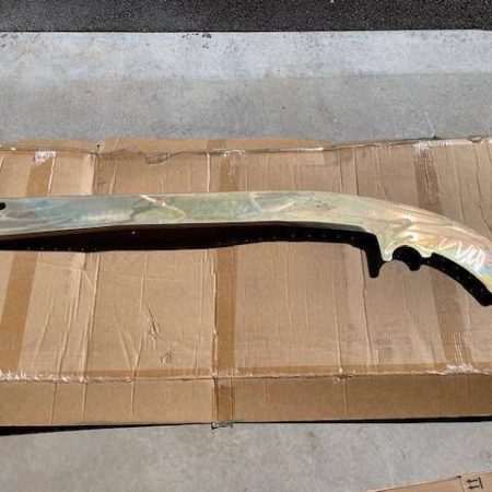 Cessna 206 RIGHT Keel Bulkhead, Forward Fuselage Assembly.  New.