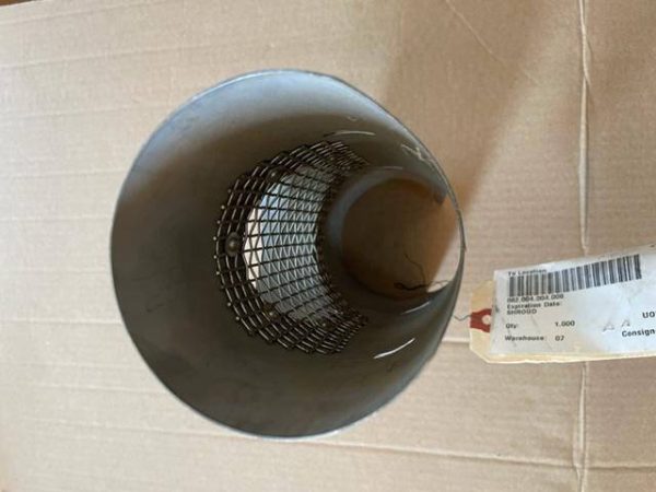 Beechcraft QueenAir 65 Exhaust Heater Muff Duct. New Old Stock - part number 50-950075-5 (view 4)