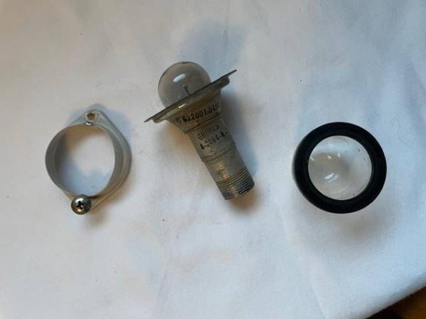 Grimes Tail Position Nav Light Complete Assembly. 14 Volt. Used - part number C622001-0401 (view 5)