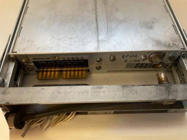 Narco 890 DME Unit With Mounting Tray. 14 or 28 Volt. Used - part number 890 (view 2)