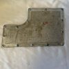 Cessna 310, 320, 400 Series LEFT WING Top Aileron-Bellcrank Actuator Inspection Panel. As Removed - part number 5021013-9 (view 1)