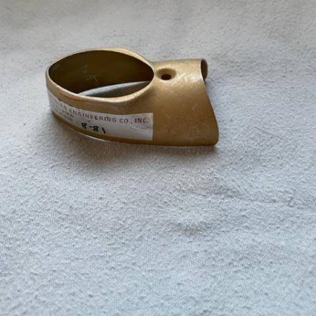 Piper-Whelen PA 28 Nav Light Retainer Fairing. Used - part number 756-037 (Piper)