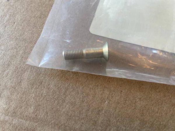 Cessna Citation Countersunk Screw. New - part number MS24694-S103