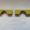 Piper PA28, PA 32, PA34 Pillow Block Flap Torque Tube Shaft Support. As Removed - part number 62745-00 (view 1)