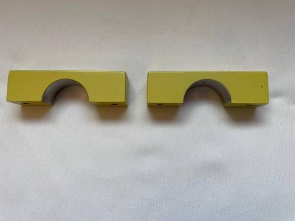 Piper PA28, PA 32, PA34 Pillow Block Flap Torque Tube Shaft Support. As Removed - part number 62745-00 (view 1)