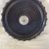 Cessna 180 & 185 Trim Wheel And Mounting Plate Assembly. Used - part number 0761205-8 (or -11 whole assembly) (view 1)