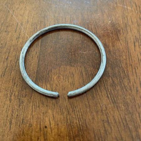 Cessna 206 Nose Gear Shock Strut Lock Ring.  Used.