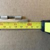 Hinge Halves. Used - part number MS20257-3 (8 3/4" with 9 Barrels) (view 5)