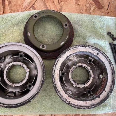 Beechcraft / Goodyear Bonanza 6>00 X 6 Main Gear Wheel Assembly.  Type III.  Used.