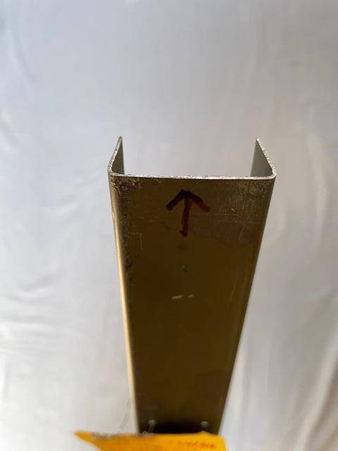 Cessna 180 182 185 RH or LH Elevator Spar-CUT. For splicing only - part number 0734601-3 (view 3)