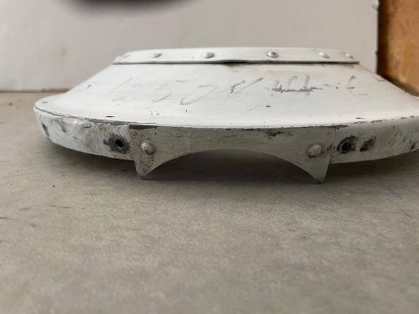 Cessna 206 & 210 3-Blade Spinner Aft Bulkhead. Used - part number 1250414-6 (view 4)