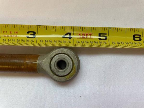 Cessna 310 Nose Gear Steering Rod End Bearings-Adjustable. New Old Stock - part number 0813301-1 (view 3)