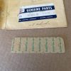 Cessna Fuel Use Placard. PN 5015081-10. New - part number 5015081-10 (view 1)