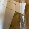 Cessna 340 Door Lock Indicator Placard. New - part number 5200181-14 (view 1)