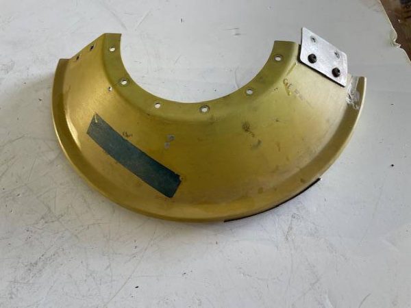 Cessna R182 Spinner Aft Bulkhead Half. Used. Core - part number 2250121-5