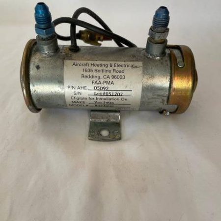 Janitrol-Aircraft Heating & Electrical Fuel Pump. As Removed - part number 9910004-3 (or C291506-0101 Cessna)