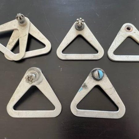 Seat Belt Anchor Bracket.  Used.