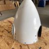 Piper PA32R-301 Saratoga 3-Blade Spinner. Used. Core. Damaged - part number C1904-5 (view 1)
