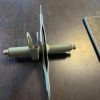 Cessna 172, 180, 182, 185 RIGHT Hand Flap Bellcrank. New Old Stock - part number 0523535-1 (view 3)