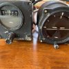 Garwin-Cessna Vintage Directional Gyro & Gyro Horizon. Used - part number 23-600-BT-01 (directional gyro)