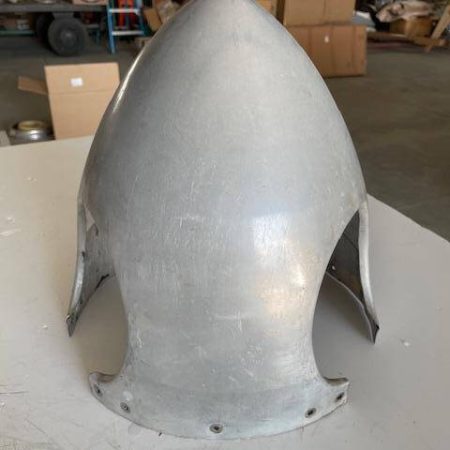 Aero Commander 560-A 3-Blade Spinner. Used.