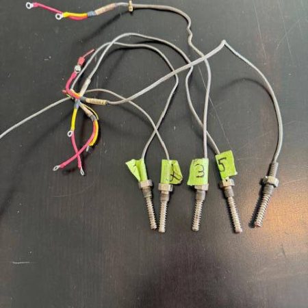 JPI EDM 700 Set OF 5 CHT Bayonet Style Probes.  Used.