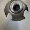Cessna 206 & 210 Hartzell 3-Blade Spinner & Aft Bulkhead. Used - part number 1250419K200 or 1250419-2 or C-4586P (Hartzell dome #) or C-4583-3P (aft bulkhead) (view 8)