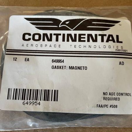 Continental Slick Magneto Gaskets.  New.