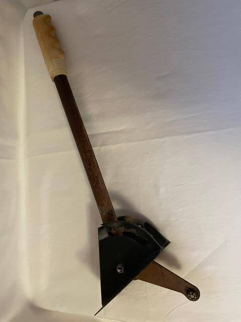 Piper Flap Lever Assembly. Used - part number 62706-00