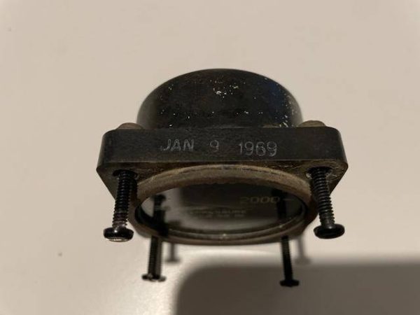 Lake LA4-180 Hydraulic Pressure Gauge. Used - part number 2-7305-23 (view 1)