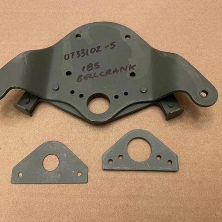 Cessna 180, 182, 185 Rudder Bellcrank Assembly. New Old Stock - part number 0733102-5 or 0733115-1