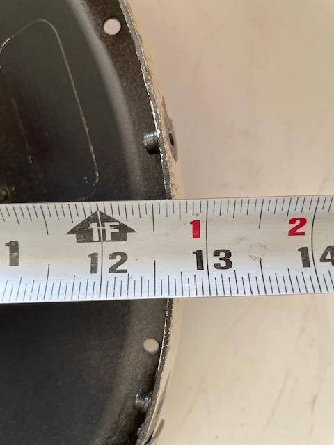 Cessna 206 & 210 McCauley 3-Blade Spinner Aft Bulkhead. Used - part number 1250414-6 (view 4)