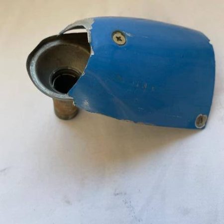 Cessna RIGHT HAND Wing Nav Light Shield With Nav Light Base Assembly. Used - part number 0523566-1 (shield)
