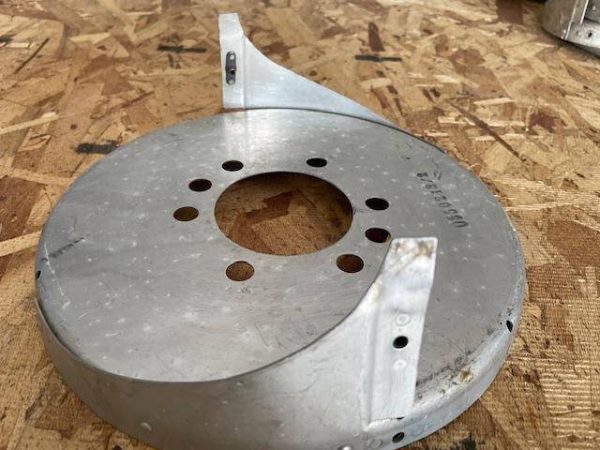 Cessna Early 172 & 175 Spinner Aft Bulkhead. Used - part number 0550221-9 or 0550212-2 (view 4)
