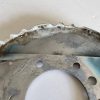 Cessna 172I Thru 172L Spinner Aft Bulkhead. Used. Warped and Corrosion - part number 0550321-1 (view 3)