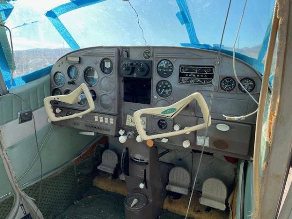 1962 Cessna 182E Project For Sale. Currently Being Disassembled (view 20)